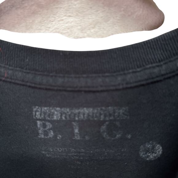 Notorious B.I.G. Big Poppa Biggie Smalls Trust Nobody Rapper Retro 90s Shirt XL - Picture 3 of 3